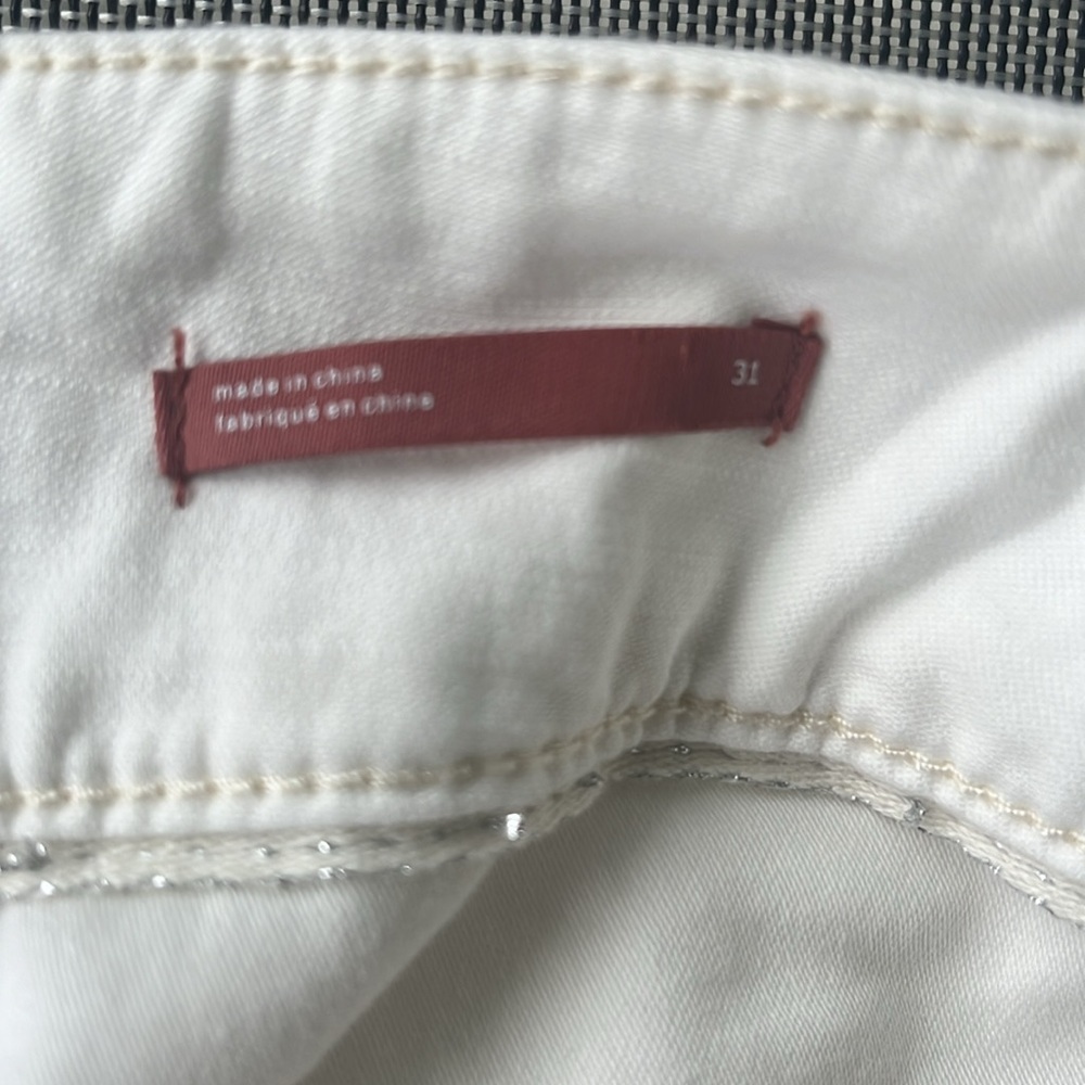 NWT Pilcro The Wanderer Low-Rise Shorts Beige - Picture 11 of 16